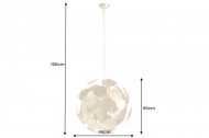 Moderne design hanglamp INFINITY HOME 65cm gouden hanglamp