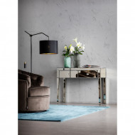 Sidetable met spiegelvlakken 100cm