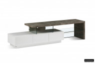 TV-MEUBEL Spring WIT MAT/BETON look 180cm