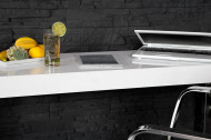 Design console WIT BUREAU 120cm wit hoogglans kantoortafel