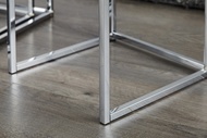 moderne Salontafel / Bijzettafel Model: Fusion - 3 Set