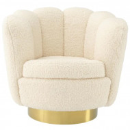 SWIVEL CHAIR MIRAGE van Eichholtz