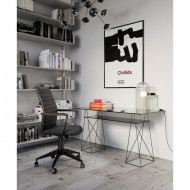 Bureaustoel Kare Design Labora Zwart