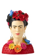 Buste Frida Kahlo Polyresine Large 40cm