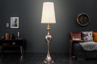 Design vloerlamp Barokstijl LUCIE 160 cm roségouden