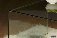 Glazen Salontafel 120cm
