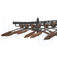 Kare Design wand Kapstok Cosmopolitan (9-delig)