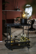 Maverick table lamp - black - 43cm