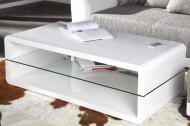 Salontafel Model: Formula - hoogglans wit