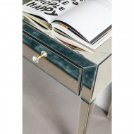 Sidetable met spiegelvlakken 100cm