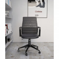 Bureaustoel Kare Design Labora Zwart