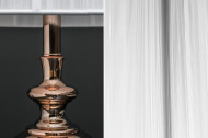 Design vloerlamp Barokstijl LUCIE 160 cm roségouden