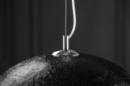 Elegante design hanglamp GLOW 50cm zwart goud hanglamp
