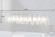 Extravagante hanglamp DIAMONDS XL 120cm kristallen lamp met 9 lampjes