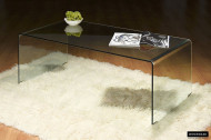 Glazen Salontafel 120cm