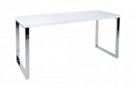 Modern hoogglans wit bureau140 cm witte hoogglans studietafel
