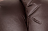 Moderne relax fauteuil Bruin fauteuil met ligfunctie