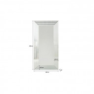 Spiegel Linea 200x100cm