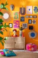 Buste Frida Kahlo Polyresine Large 40cm