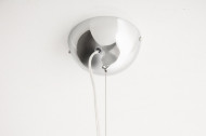 Elegante design hanglamp GLOW 50cm zwart goud hanglamp
