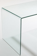 Moderne Bureau Glas Transparant 120