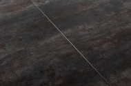 Uitschuifbare eettafel EUPHORIA 180-220-260 cm keramiek in lava-look