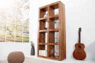 Wandkast Model: MAKASSAR 180cm Sheesham 8 vakken