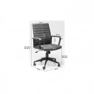 Bureaustoel Kare Design Labora Pebble