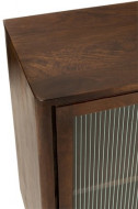 dressoir Mango Hout Bruin 3 deuren150cm