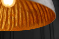 Elegante design hanglamp GLOW 50cm zwart goud hanglamp