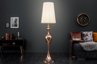 Elegante design vloerlamp Beauty rose goud 160cm