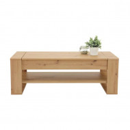 FUNCTIONELE Salontafel 130cm Opbergruimte onder het tafelblad