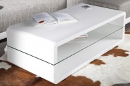 Salontafel Model: Formula - hoogglans wit