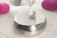 Salontafel model: Hamerslag - zilver