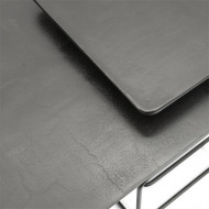 Salontafel Scott industrieel set van 2 Zwart