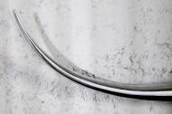 Wandgewei Model: Bull - Zilver - 120cm