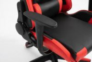 Bureaustoel Gamingstoel Formula Rood Zwart