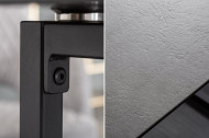 Moderne eettafel SYMBIOSE 200cm keramiek in betonlook 200cm