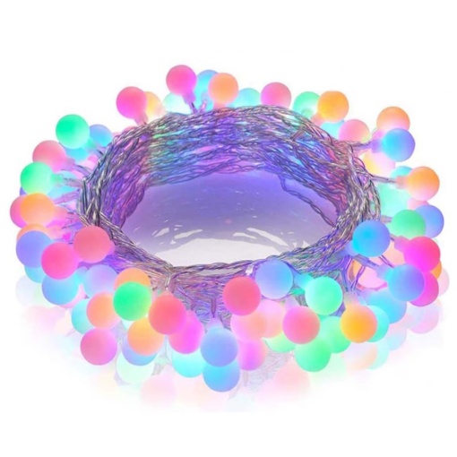 Ghirlanda luminoasa 100 metri, 440 globulete Led Multicolor