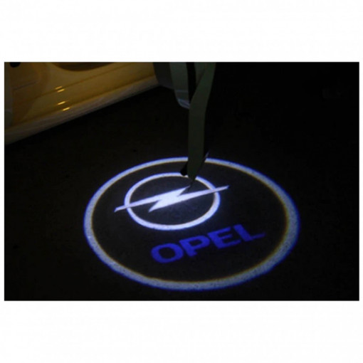 Proiectoare LOGO Opel LED pentru portiere