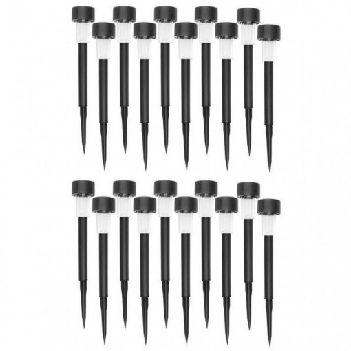 Set 20 lampi solare pentru gradina
