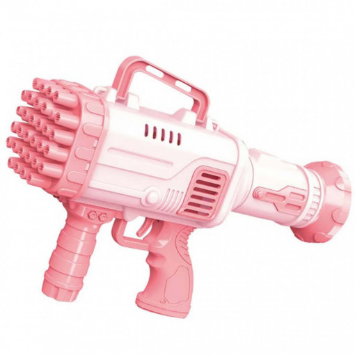 Pistol tip bazooka pentru baloane de sapun, 32 gauri