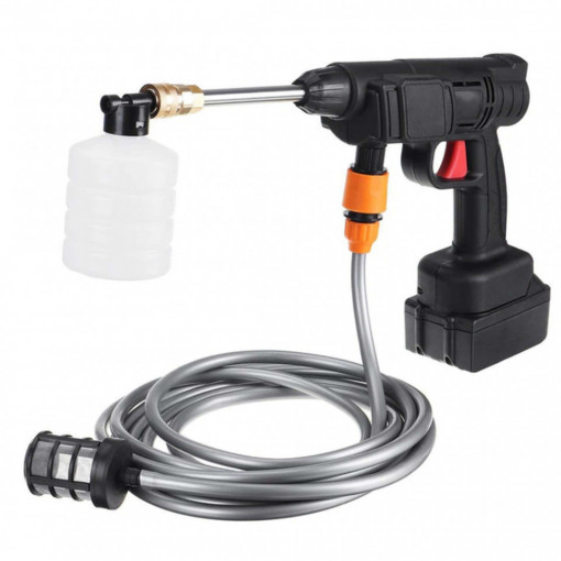 Aparat de spalat cu presiune cu acumulator
