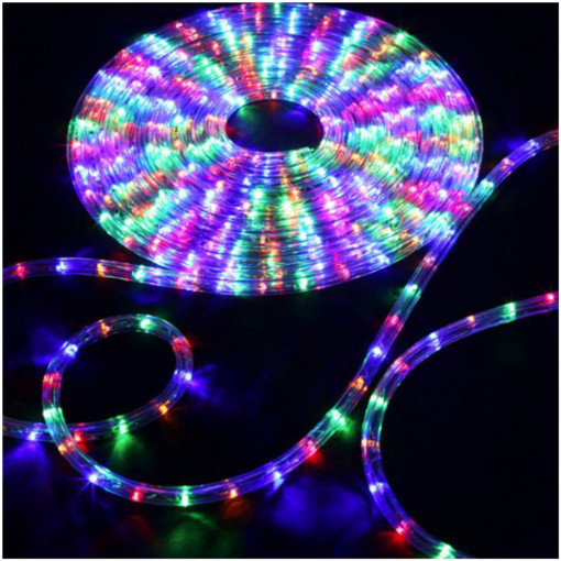 Furtun luminos LED, 8 jocuri de lumini, 20m, Multicolor