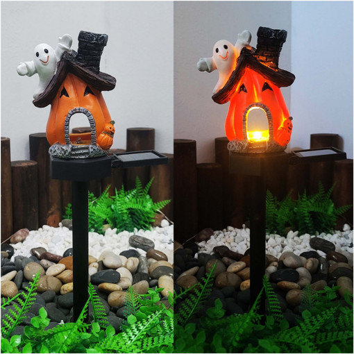 Lampa solara Halloween Pumpkin