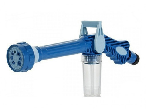 Pistol de stropit cu dispenser pentru detergent