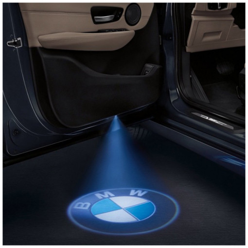 Proiectoare LOGO BMW LED pentru portiere