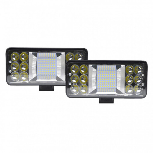 Proiector LED auto OffRoad 199W, 2 faze