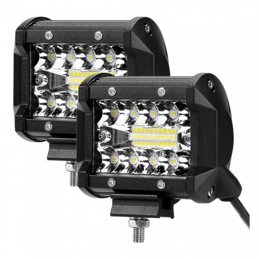 Proiector LED auto offroad 60W