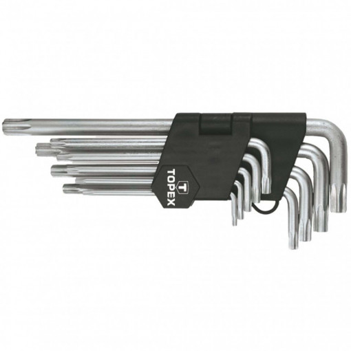 Set 9 chei torx T10-T50